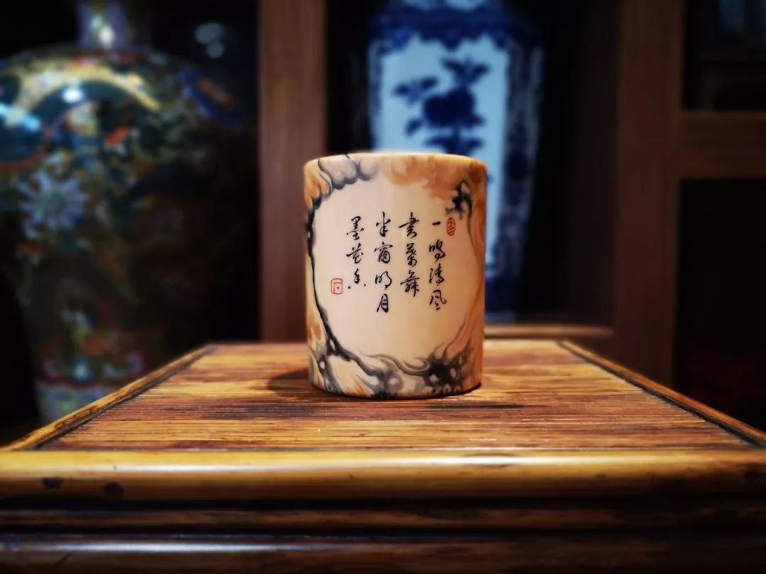 匠人志丨钟婧--书法与陶瓷,一场完美的艺术邂逅
