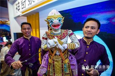 泰国旅游与体育部部长携泰国国旅局参加中国旅交会 邀市民体验泰国特色