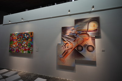 东方艺术文化里的猫?来798艺术工厂看此大展
