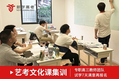 广安艺术生文化课集训哪里收费比较便宜