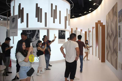 中国建博会完美收官,属于久盛的精彩还在进行