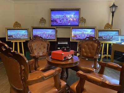 用嘹亮歌声祝福百年 徐汇举行庆祝中国共产党成立100周年音画展